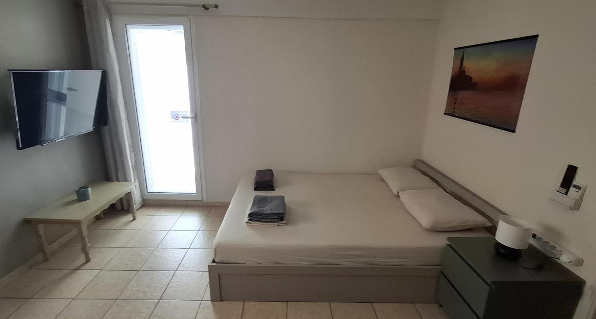 Honeybee4 - Cozy Studio Close To The Port, Airport & Athens Rafina  Luaran gambar