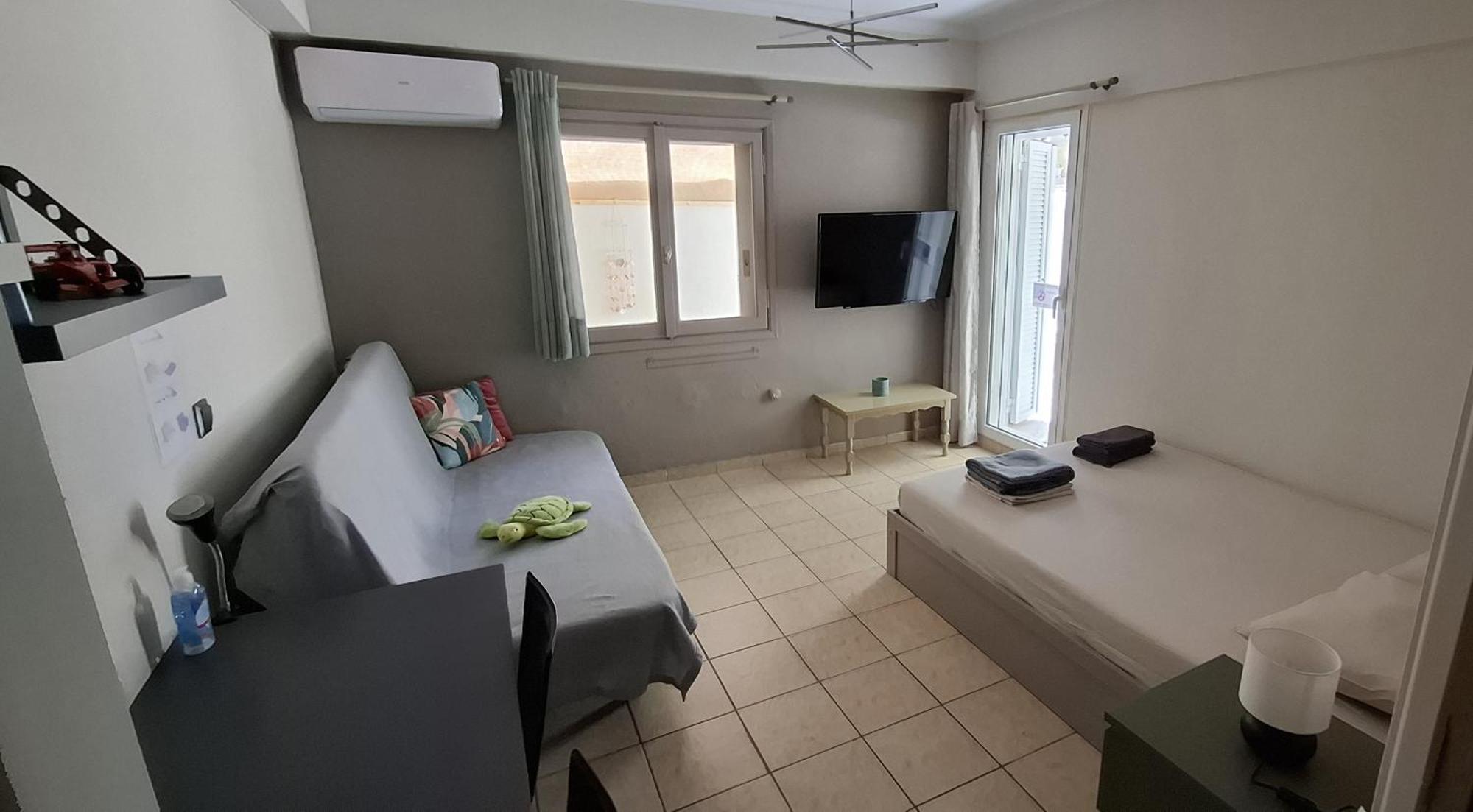 Honeybee4 - Cozy Studio Close To The Port, Airport & Athens Rafina  Luaran gambar